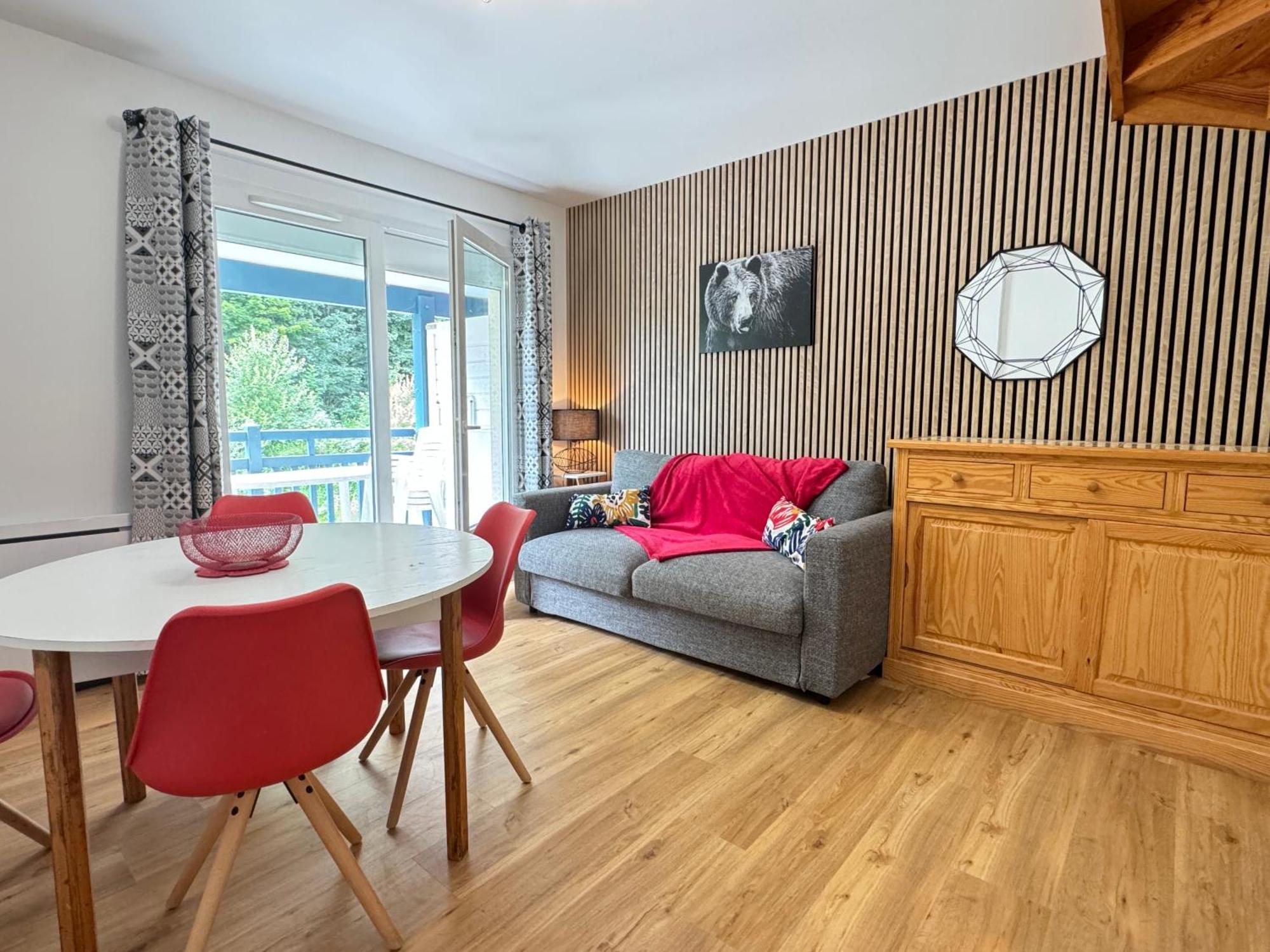Appartamento T3 Duplex 6 Couchages Parking Et Balcon Sud Cauterets Esterno foto