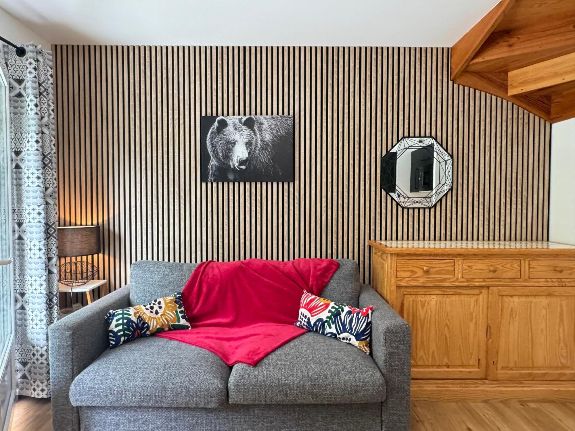 Appartamento T3 Duplex 6 Couchages Parking Et Balcon Sud Cauterets Esterno foto